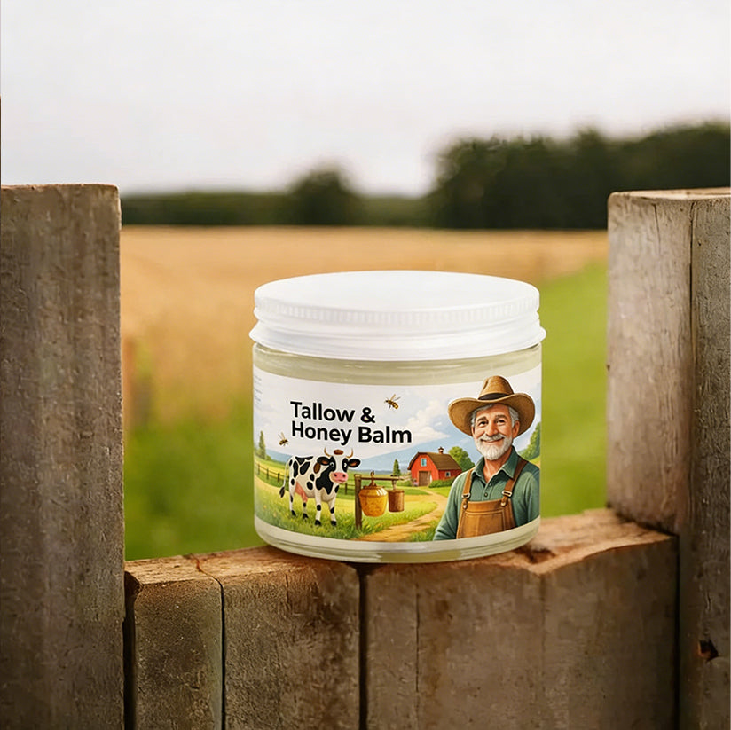 Tallow & Honey Balm - 2 oz