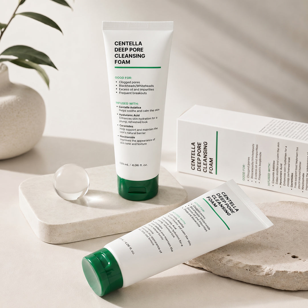Centella Deep Pore Cleansing Foam