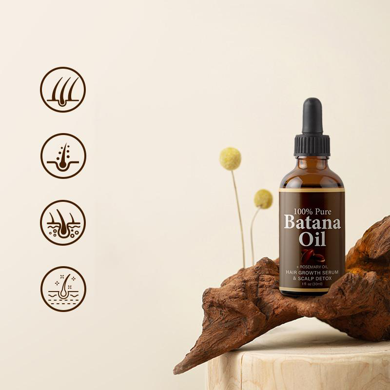 Pure Batana Hair Oil with Rosemary