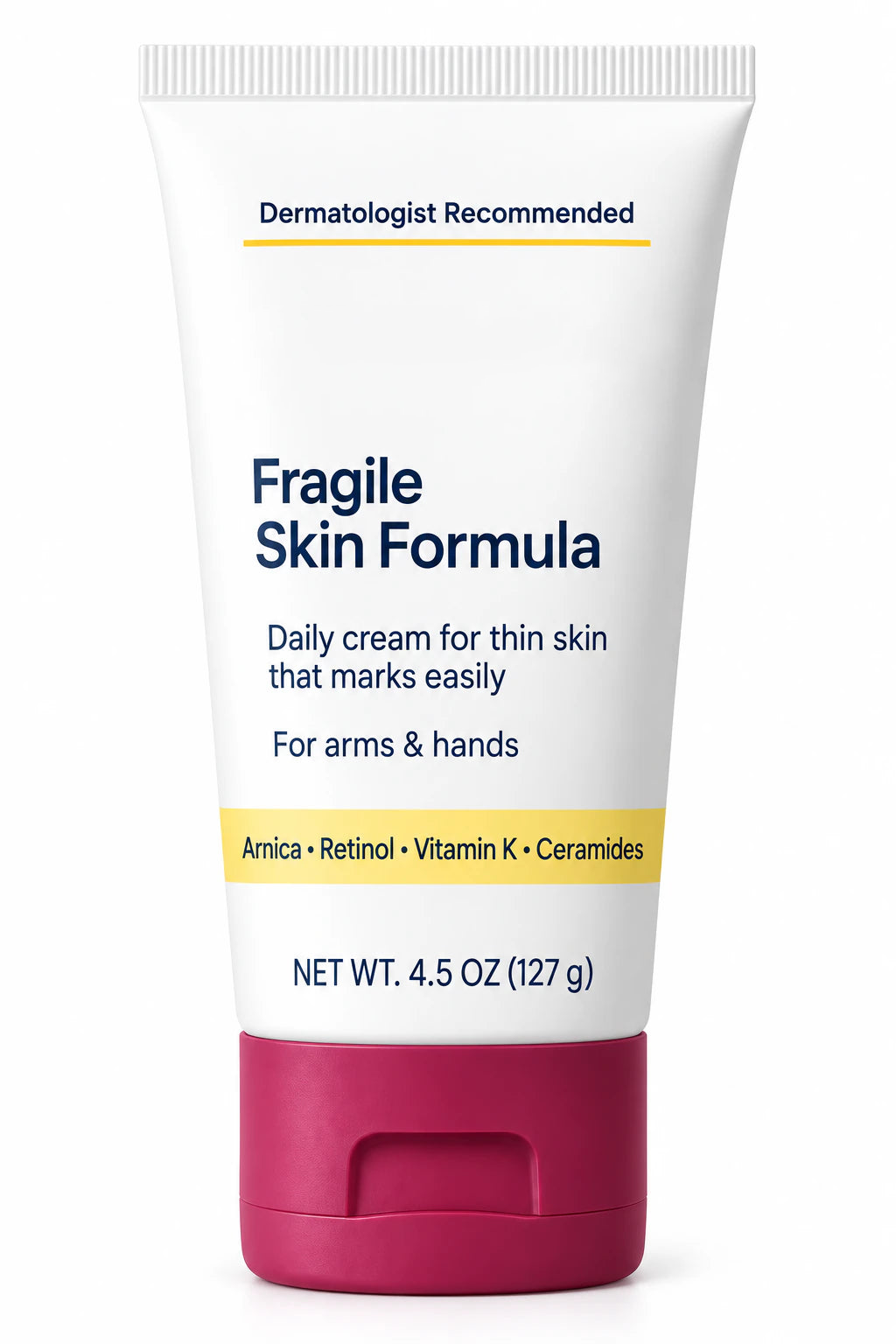 jszbdf Fragile Skin Formula tube