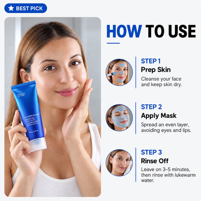 Zero Pores Blackhead Mud Mask-Free Pore Brush