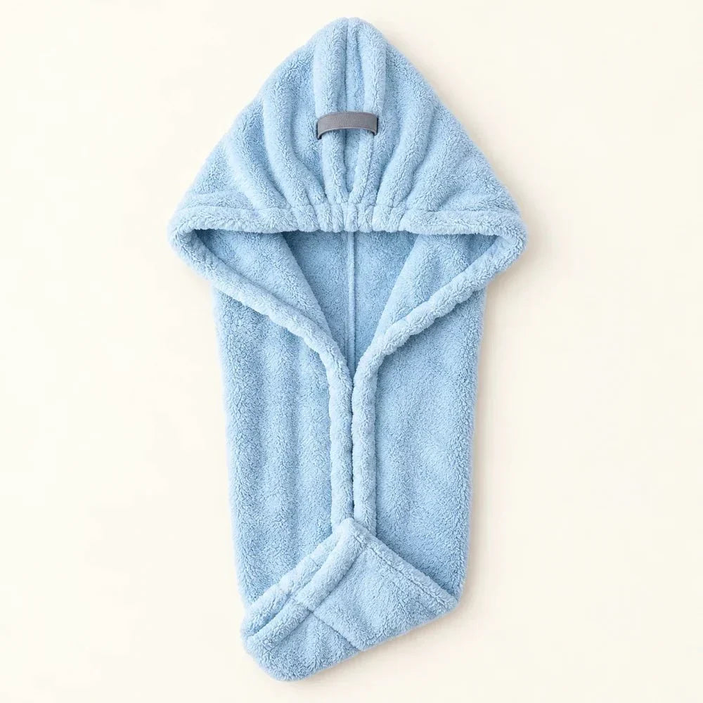 Luxgrove Eira Plush Hair Drying Wrap