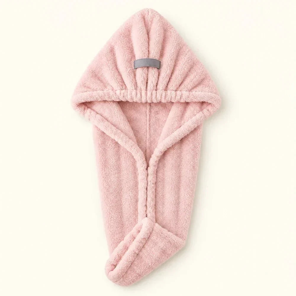 Luxgrove Eira Plush Hair Drying Wrap