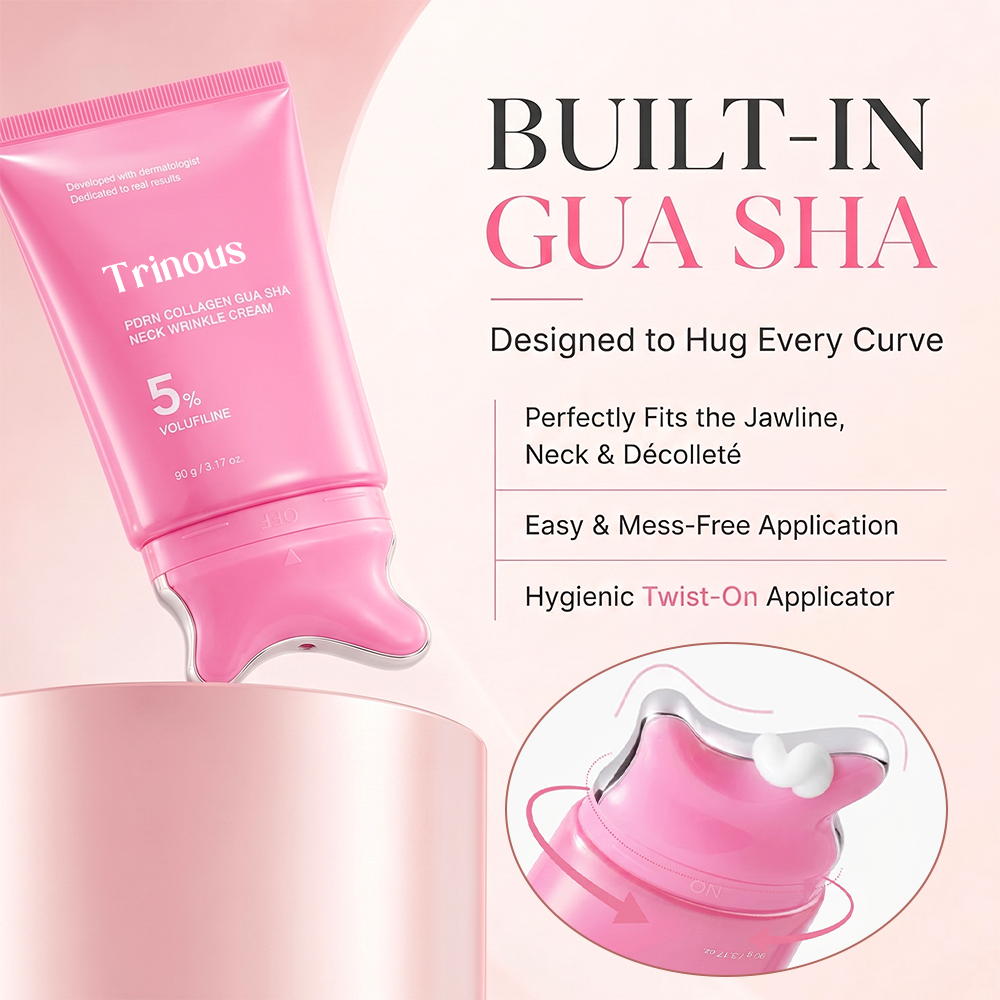 PDRN Collagen Gua Sha Neck Wrinkle Cream