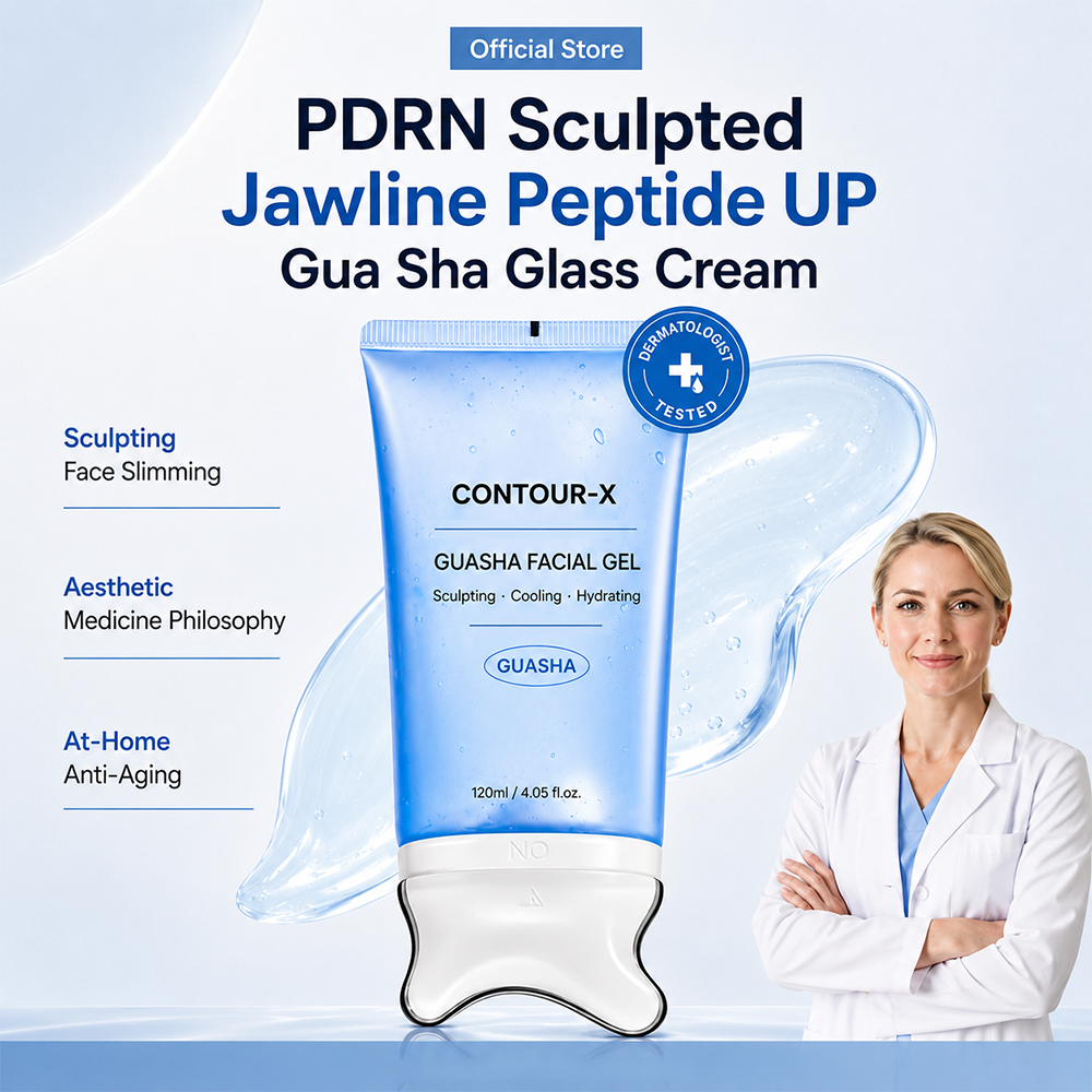 Korean PDRN Peptide Gua Sha Lifting Gel Cream