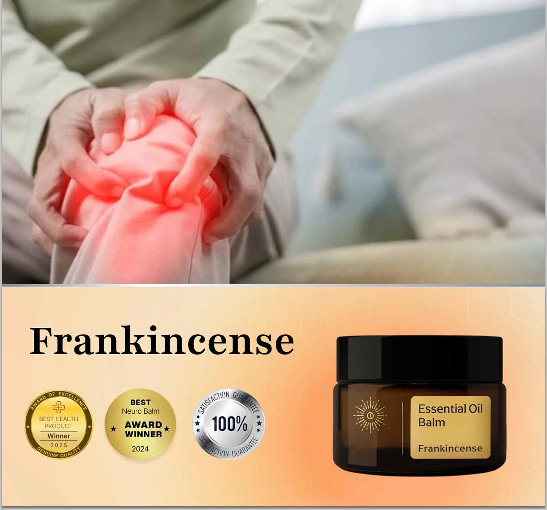 trinous Frankincense Balm