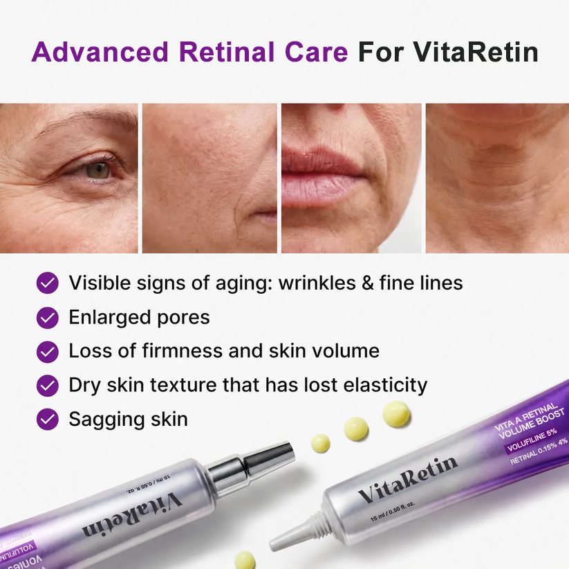 Vita A Retinal Volume Booster