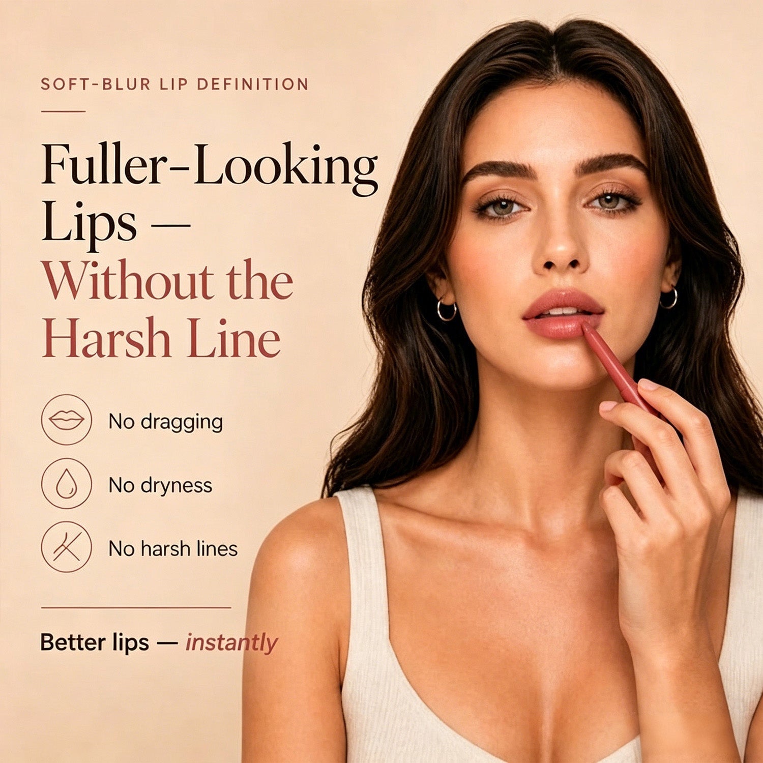 💄trinous  Fuller-Looking Lips — Effortlessly Defined