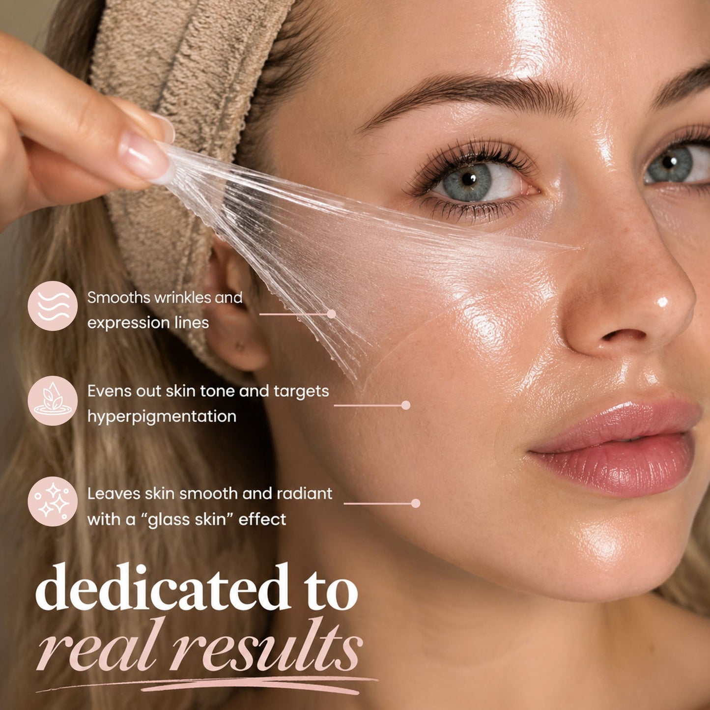 Regenerating Mask with Hydrolyzed Collagen and Niacinamide