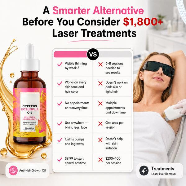Anti-Hair Growth Oil