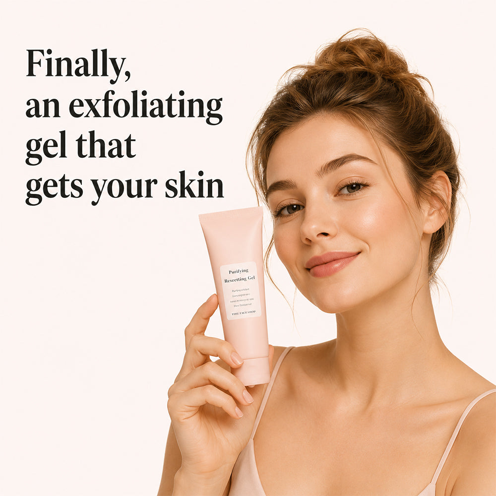 ClearSkin Exfoliator Gel – Instant Face & Skin Renewal
