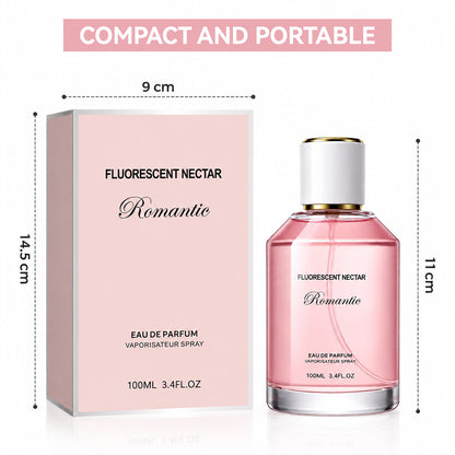 🎀jszbdf Fluorescent Nectar Women's Perfume – 100ml Eau de Parfum