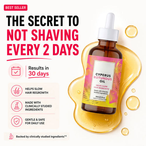 Anti-Hair Growth Oil