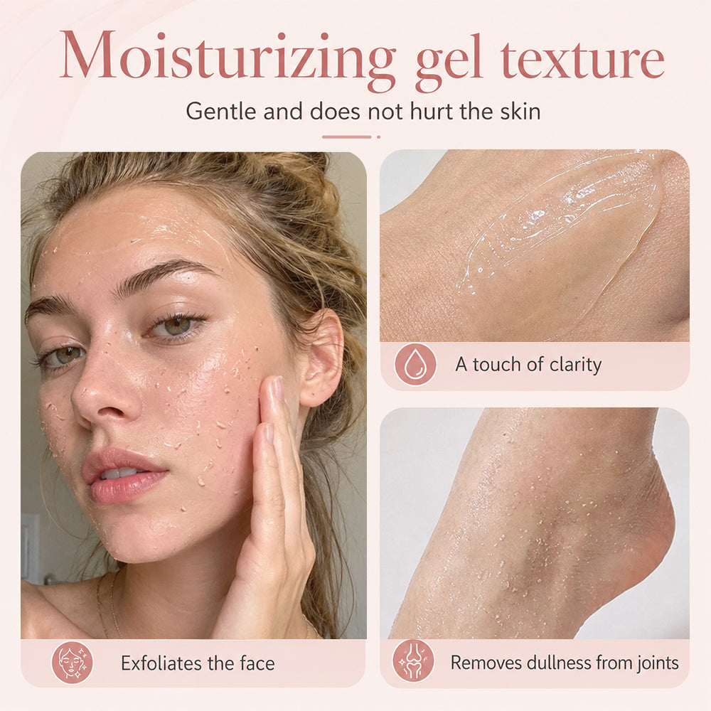 ClearSkin Exfoliator Gel – Instant Face & Skin Renewal