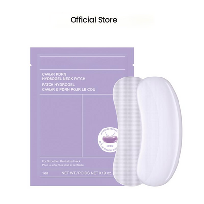 Collagen & PDRN Hydrogel Neck Patch（4Ea）
