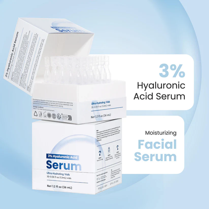 3% Hyaluronic Acid Ultra Hydrating Serum✨-zd
