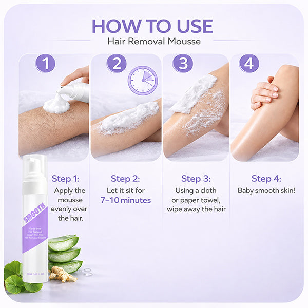 trinous Hair Removal Mousse