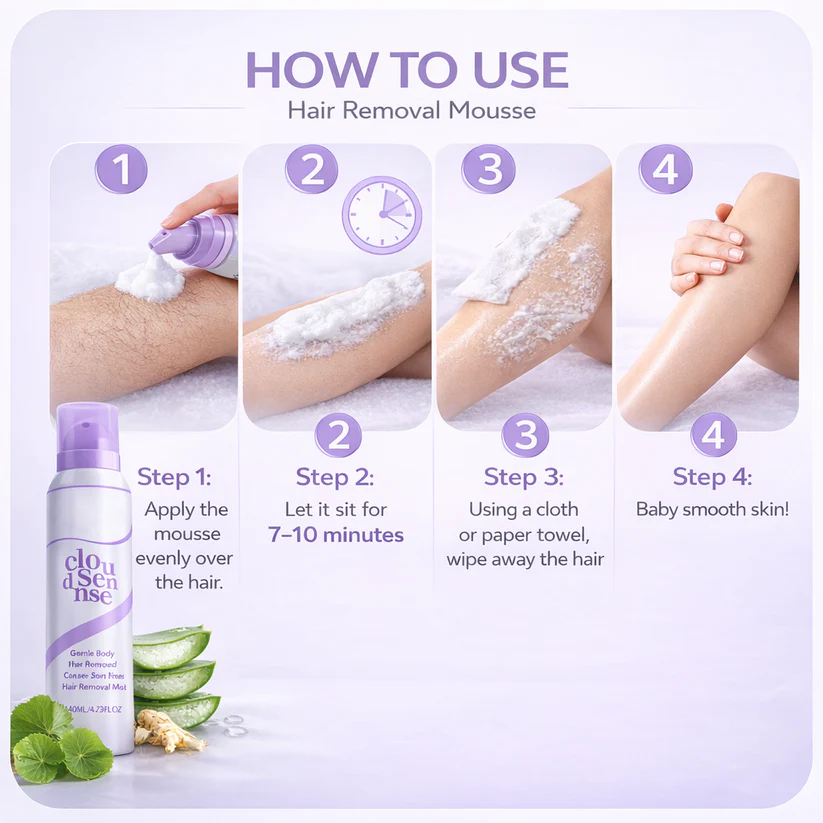 trinous Hair Removal Mousse