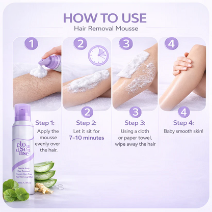 trinous Hair Removal Mousse