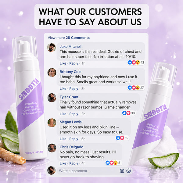 trinous Hair Removal Mousse