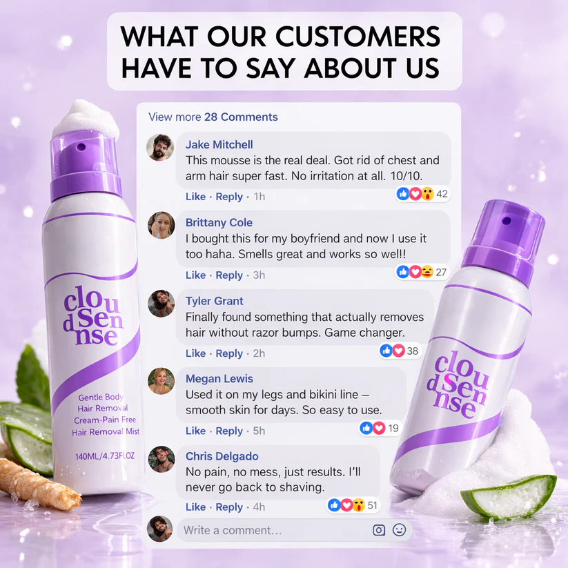 trinous Hair Removal Mousse
