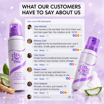 trinous Hair Removal Mousse