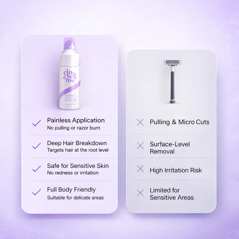 trinous Hair Removal Mousse