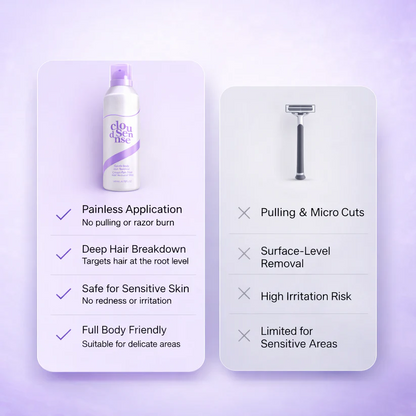 trinous Hair Removal Mousse