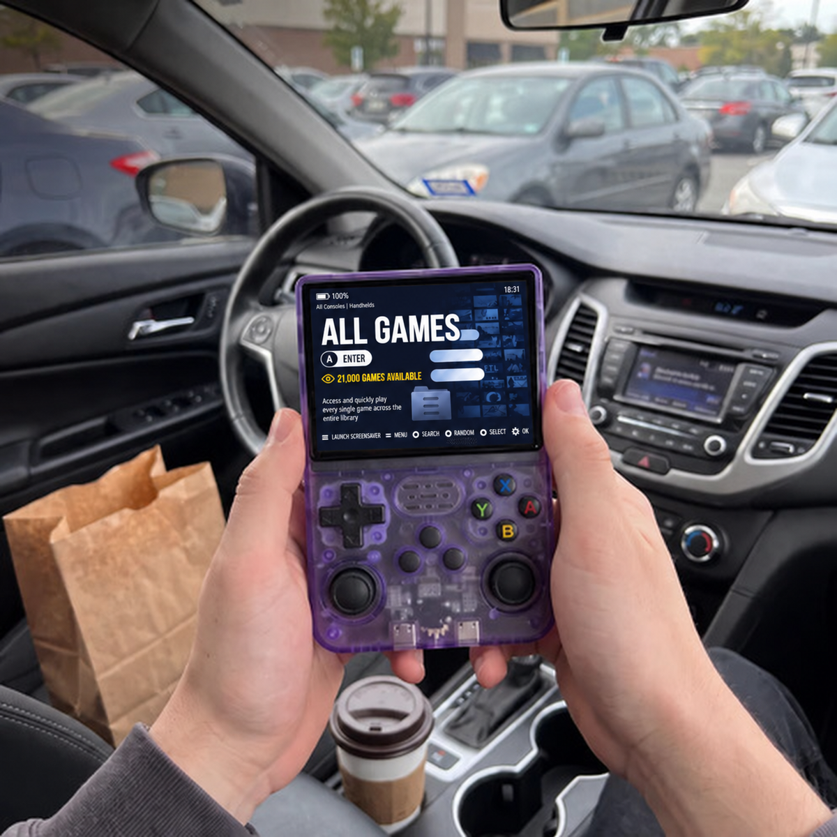 Jszbdf Pro 2.0 — R36S Retro Handheld Console