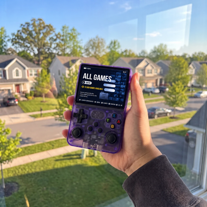 Jszbdf Pro 2.0 — R36S Retro Handheld Console