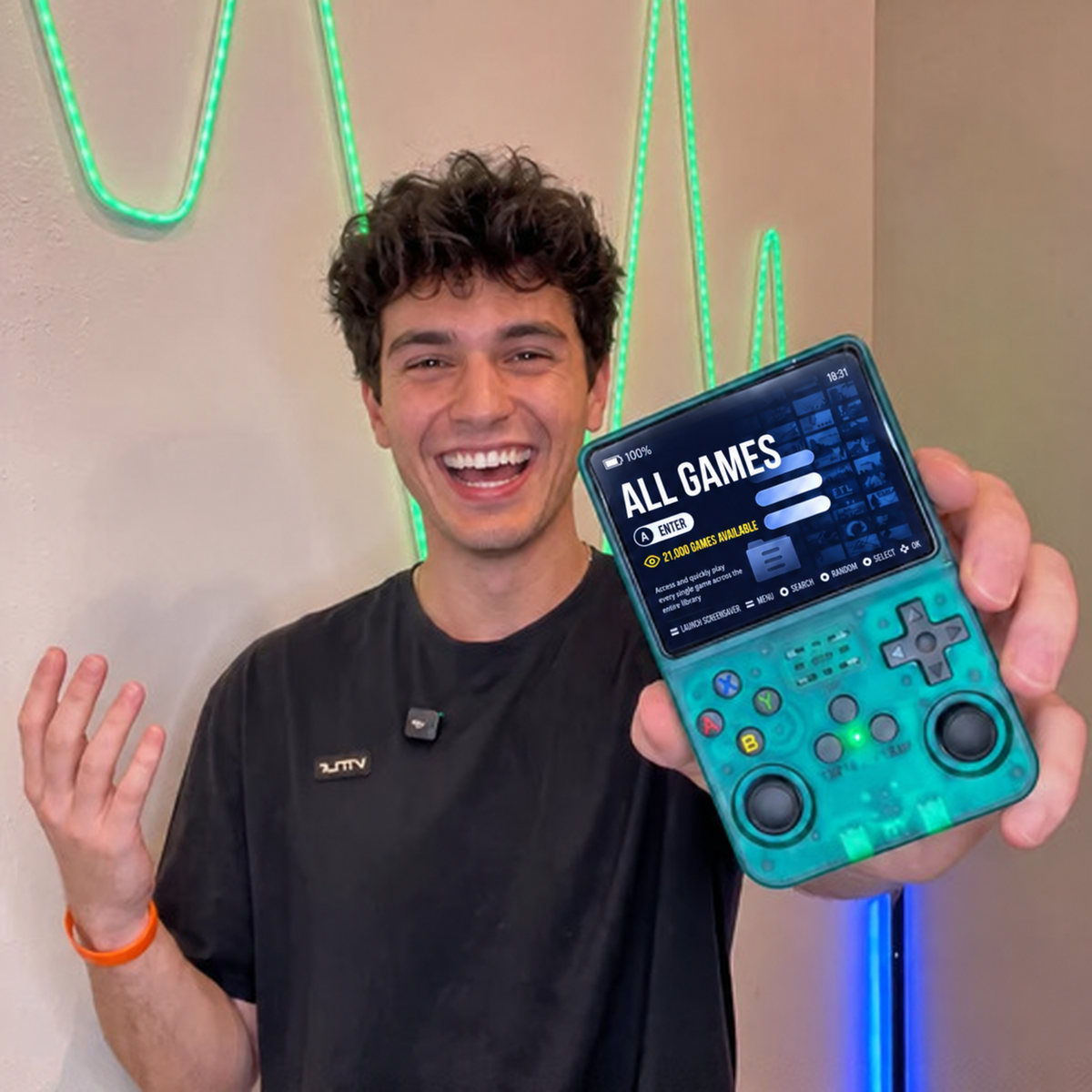 Jszbdf Pro 2.0 — R36S Retro Handheld Console