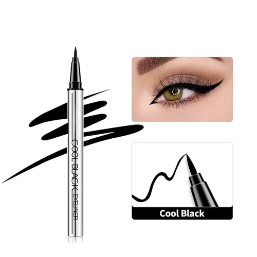 Long-lasting Waterproof Eyeliner - Vegan, 24H Smooth & Lightweight Creamy