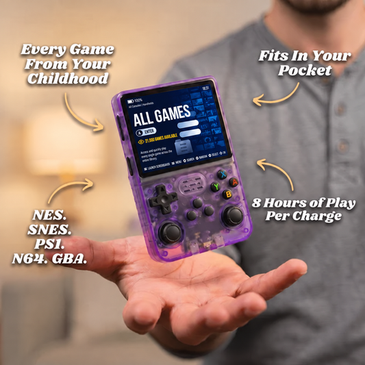 Jszbdf Pro 2.0 — R36S Retro Handheld Console