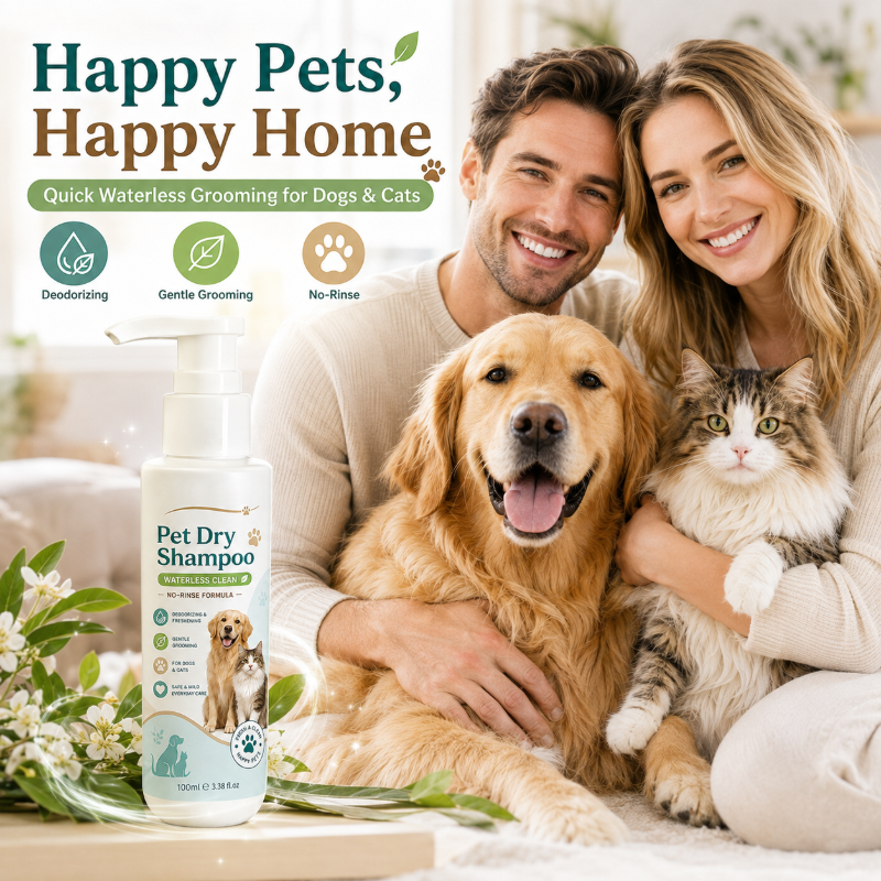🔥HOT SALE🔥Rinse-Free Pet Shampoo Mousse