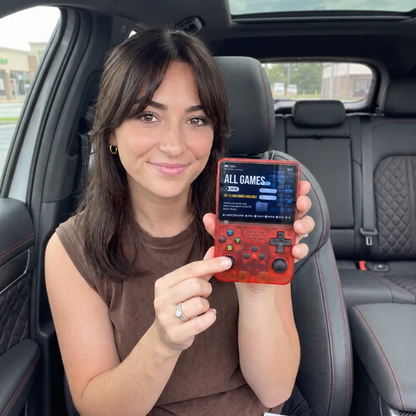 Jszbdf Pro 2.0 — R36S Retro Handheld Console