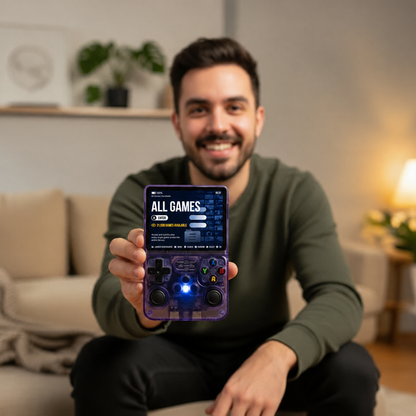Jszbdf Pro 2.0 — R36S Retro Handheld Console