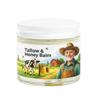 Tallow & Honey Balm - 2 oz