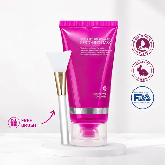 Regenerating Mask with Hydrolyzed Collagen and Niacinamide