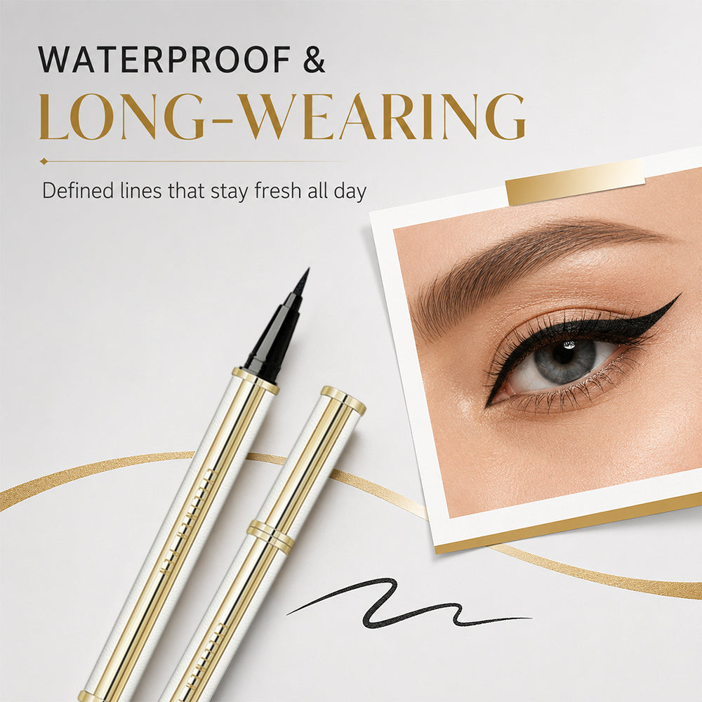 Waterproof Long Lasting Precision Eyeliner Pen