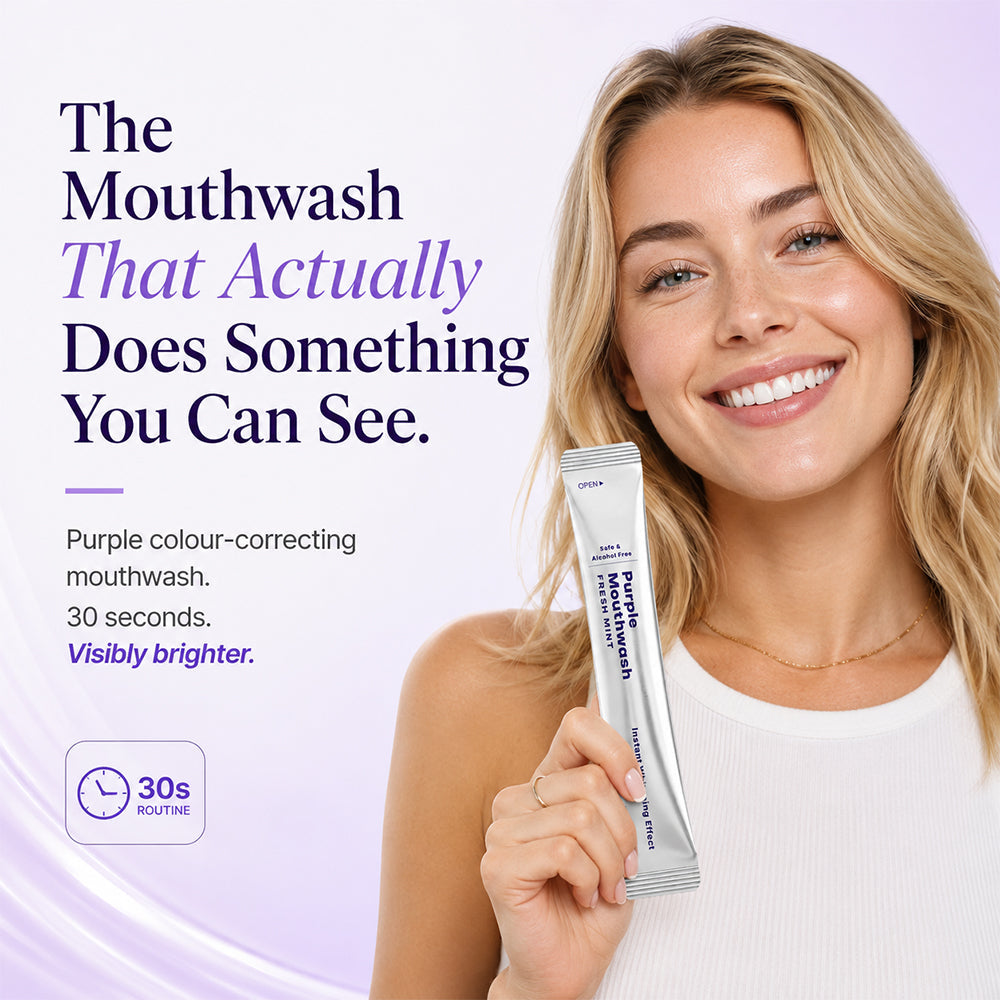 Purple Mouthwash - Sachets 20 Pack