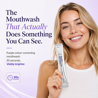Purple Mouthwash - Sachets 20 Pack