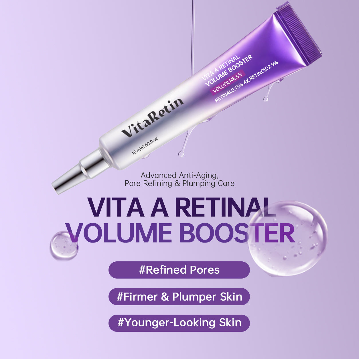 Vita A Retinal Volume Booster