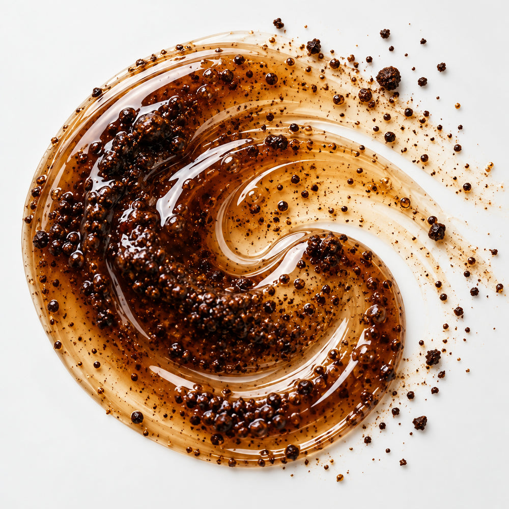 Caffeine texture