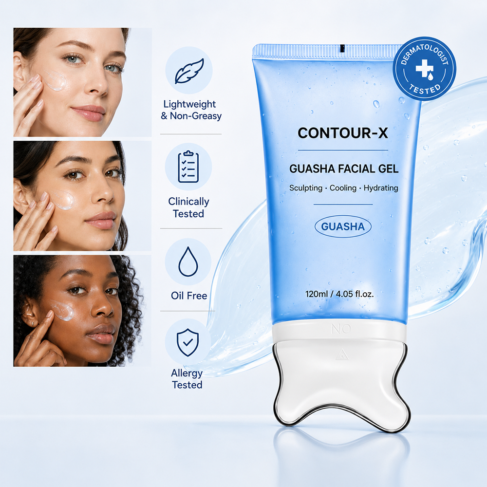 Korean PDRN Peptide Gua Sha Lifting Gel Cream