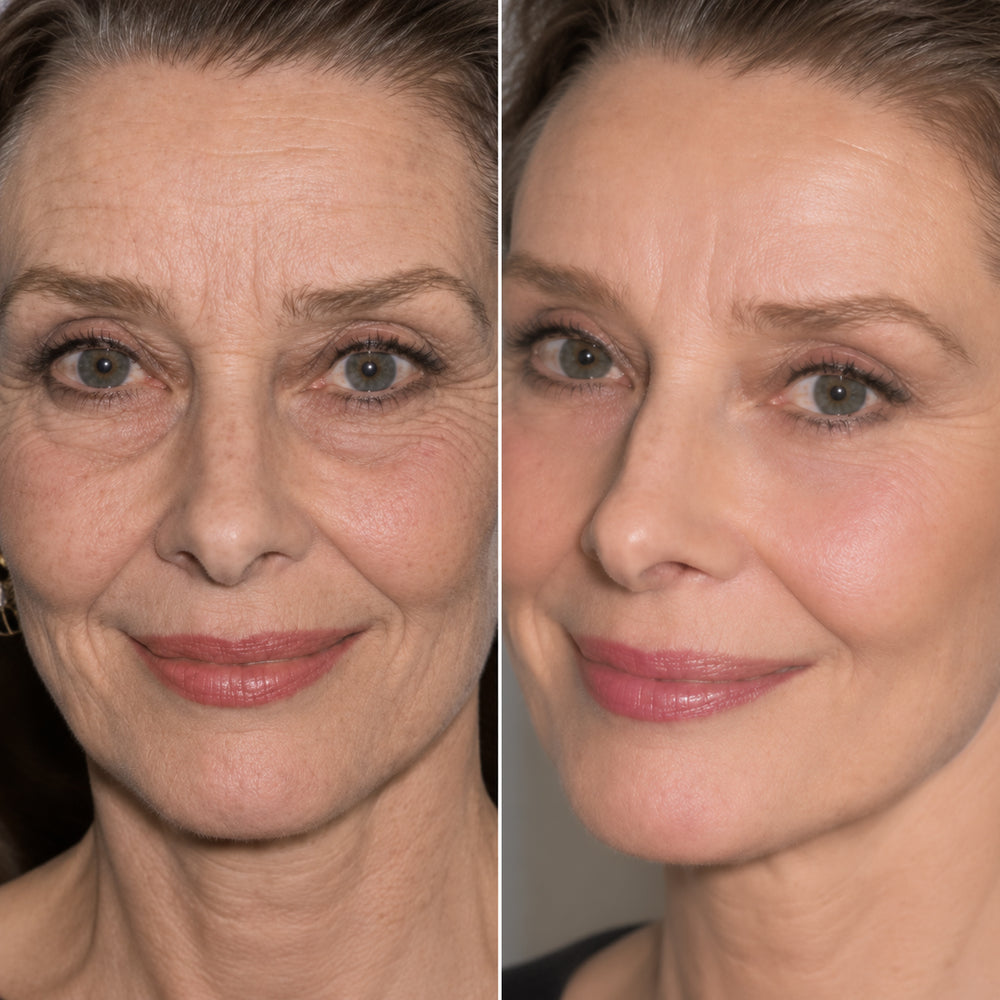 Nicole before and after