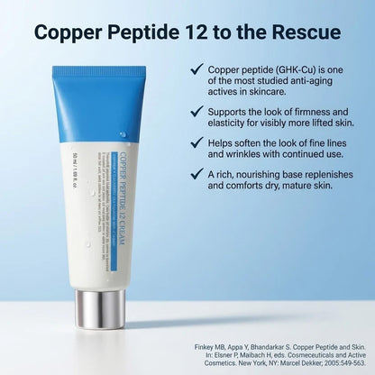 Copper Peptide 12 Cream