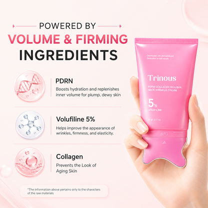 PDRN Collagen Gua Sha Neck Wrinkle Cream