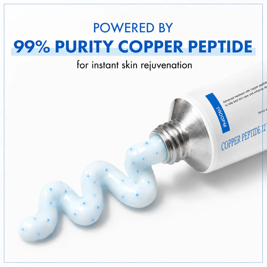 Copper Peptide 12 Cream