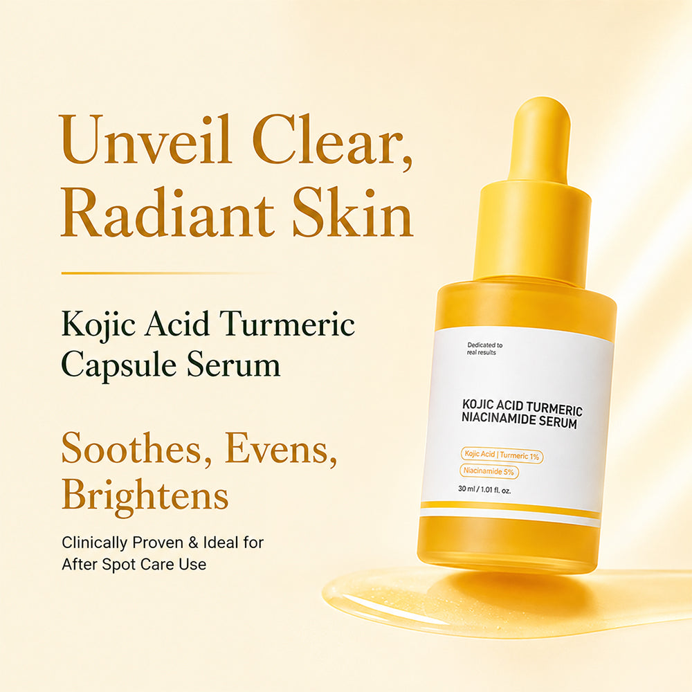 Kojic Acid Turmeric Power Duo