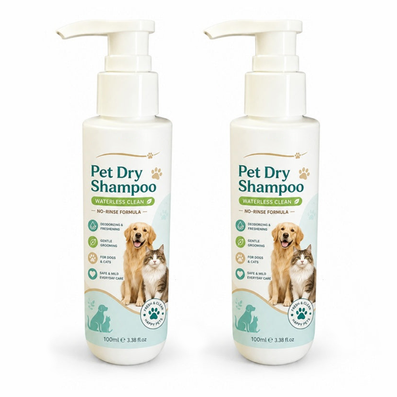 🔥HOT SALE🔥Rinse-Free Pet Shampoo Mousse